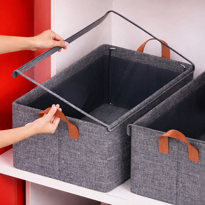 Organizador Multiuso com Tampa