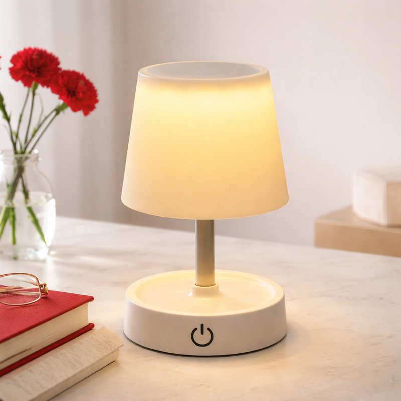 Luminária Retrátil Aço Moderna