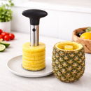 Descascador e Fatiador de Abacaxi Espiral Aço Inox