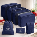 Kit Organizador de Mala 7 Peças