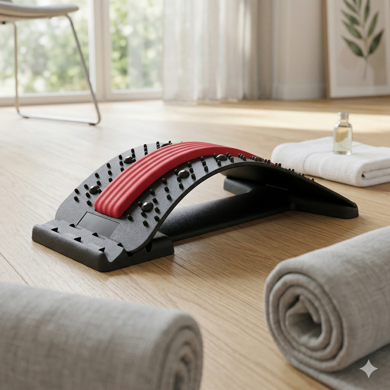 Massageador de coluna lombar