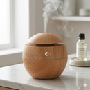 Umidificador Aromatizador Difusor Ultrassônico Luzes Ar 200ml Luatek