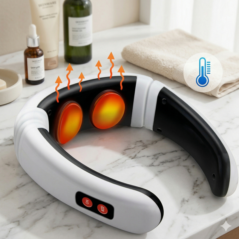 Massageador 3D inteligente Max Pro