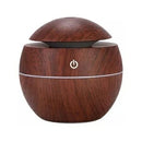 Umidificador Aromatizador Difusor Ultrassônico Luzes Ar 200ml Luatek