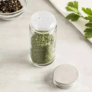 Porta Tempero Condimento Inox 12 Potes Suporte Giratório