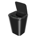 Lixeira com Sensor Automático Inteligente Abre Fácil em Toque Cesto Lixo Casa 16 Litros