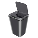 Lixeira com Sensor Automático Inteligente Abre Fácil em Toque Cesto Lixo Casa 16 Litros