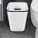 Lixeira com Sensor Automático Inteligente Abre Fácil em Toque Cesto Lixo Casa 16 Litros
