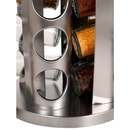 Porta Tempero Condimento Inox 12 Potes Suporte Giratório