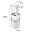 Dispenser Automático De Sabão Líquido USB Recarregável Detergente Saboneteira Do Banheiro Cozinha