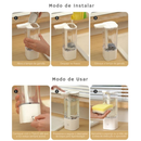 Dispenser Automático De Sabão Líquido USB Recarregável Detergente Saboneteira Do Banheiro Cozinha
