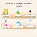 Dispenser Automático De Sabão Líquido USB Recarregável Detergente Saboneteira Do Banheiro Cozinha