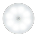 Luminária Luz LED Sensor de Movimento Magnética USB Recarregável Sem Fio com-Duas cores Lâmpada Noturna