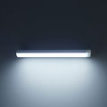 Kit 2 Smart Luminária Inteligente Ultra LED com sensor de movimento sem fio e Recarregável USB fino barra 50cm