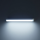Kit 2 Smart Luminária Inteligente Ultra LED com sensor de movimento sem fio e Recarregável USB fino barra 50cm