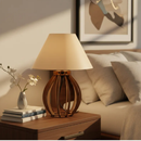 Kit 2 unidades Abajur La Finesse Cupula - Luminária Para Decoração Quarto e Sala