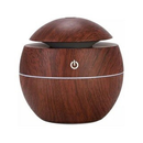 Umidificador Aromatizador Difusor Ultrassônico Luzes Ar 200ml Luatek