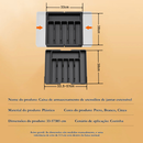 ORGANIZADOR DE TALHERES PARA GAVETA - EXPANSÍVEL COM SEPARADOR