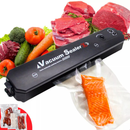 Máquina Seladora Embalagem A Vácuo Portátil Alimentos Bivolt Elétrica Embala Conservação + 10 Sacos
